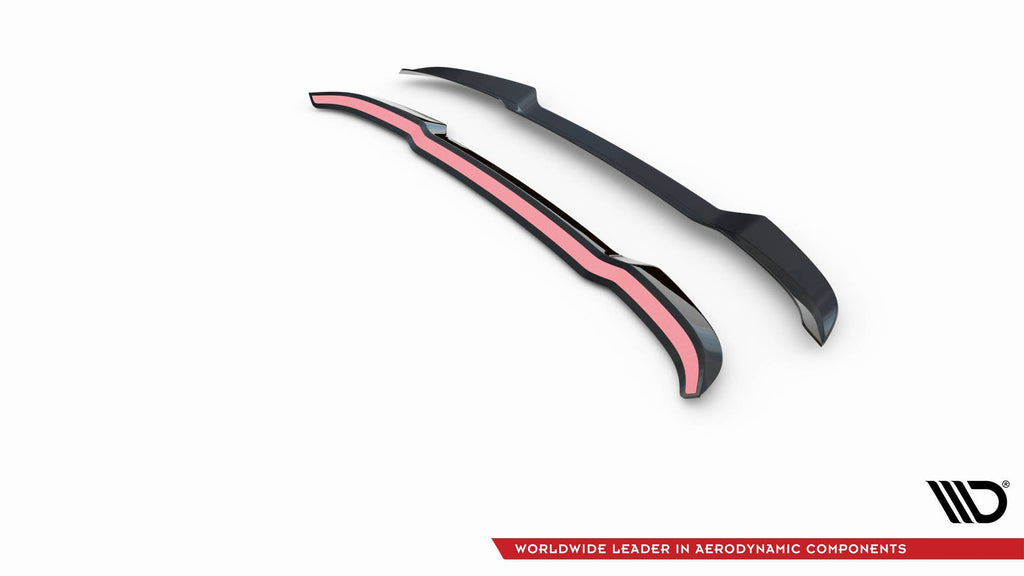 Extensión de alerón superior para Audi SQ5 / Q5 S-Line Sportback Mk2 Facelift
