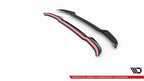 Extensión de alerón superior para Audi SQ5 / Q5 S-Line Sportback Mk2 Facelift