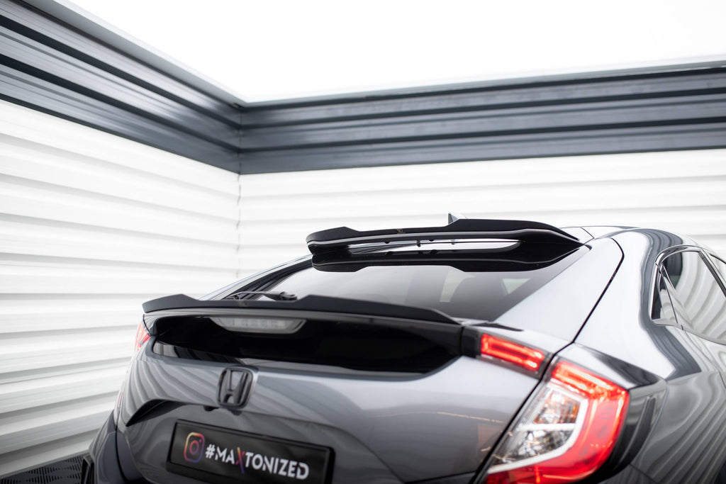 Extensión de alerón superior para Honda Civic Sport Mk 10