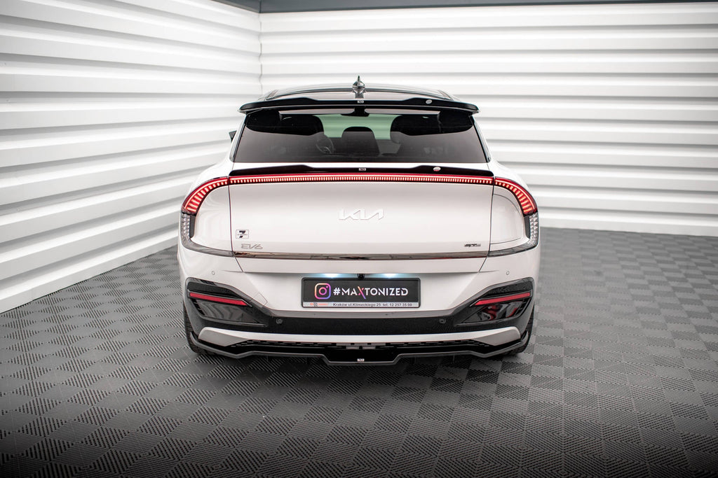 Extensión de alerón superior para Kia EV6 GT-Line Mk1