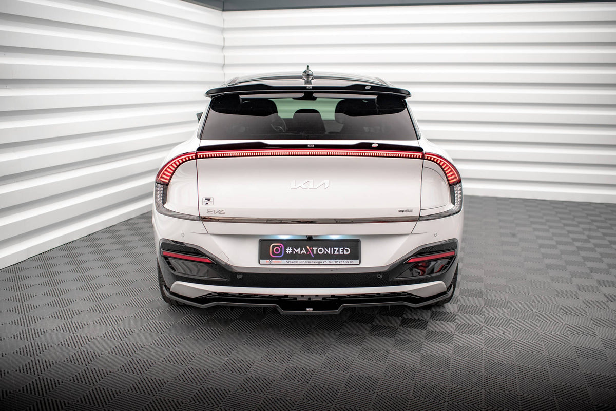 Extensión de alerón superior para Kia EV6 GT-Line Mk1