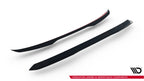 Extensión de alerón superior para MG HS Mk2