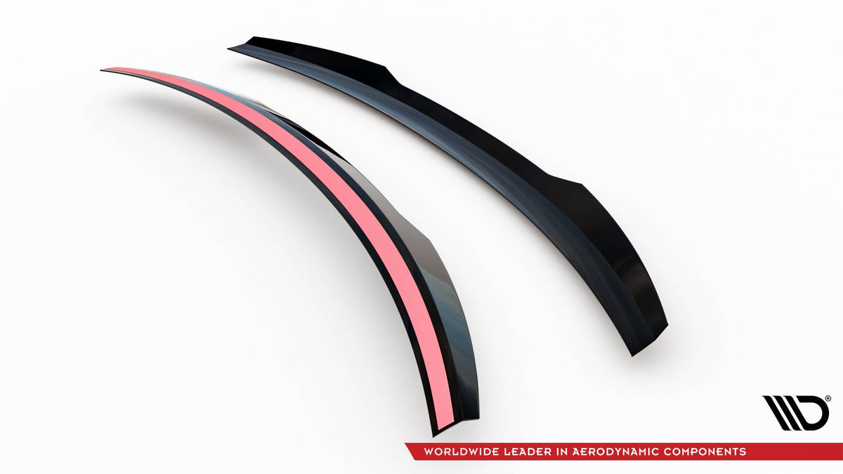 Extensión de alerón superior para Porsche 911 992 GT3