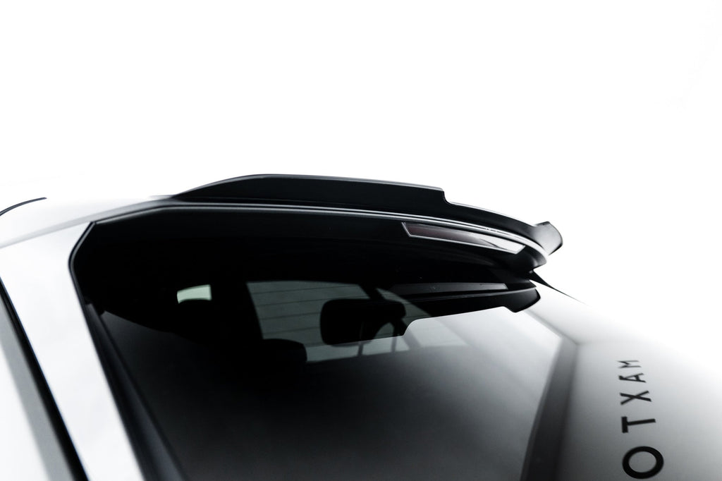 Extensión de alerón superior para Audi Q8 S-line / SQ8 Mk1 Facelift