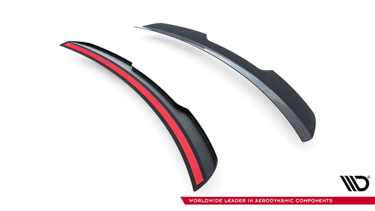 Extensión de alerón superior para Audi Q8 S-line / SQ8 Mk1 Facelift