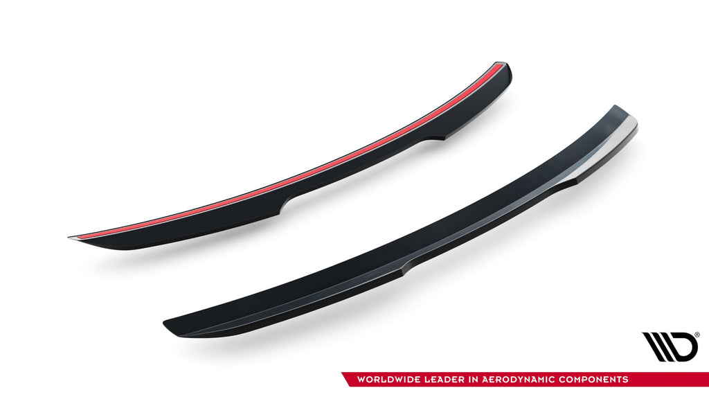 Extensión de alerón superior para Audi Q8 S-line / SQ8 Mk1 Facelift