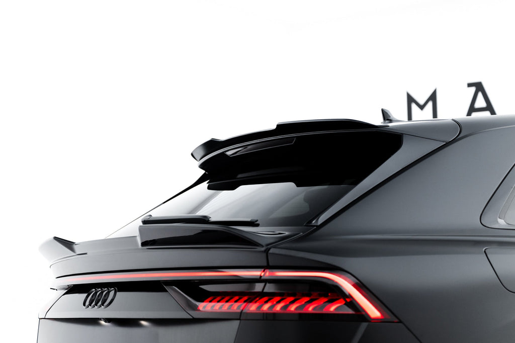 Extensión de alerón superior para Audi Q8 S-line / SQ8 Mk1 Facelift