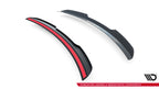Extensión de alerón superior para Audi Q8 / Q8 S-line / SQ8 Mk1 / Mk1