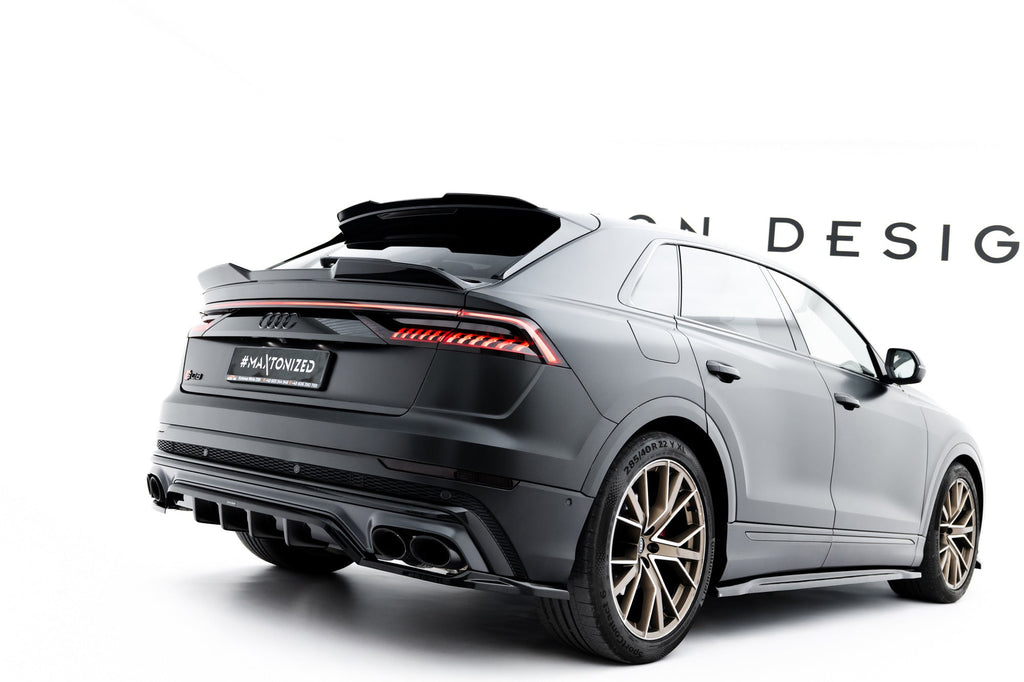 Extensión de alerón superior para Audi Q8 S-line / SQ8 Mk1 Facelift