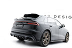 Extensión de alerón superior para Audi Q8 S-line / SQ8 Mk1 Facelift