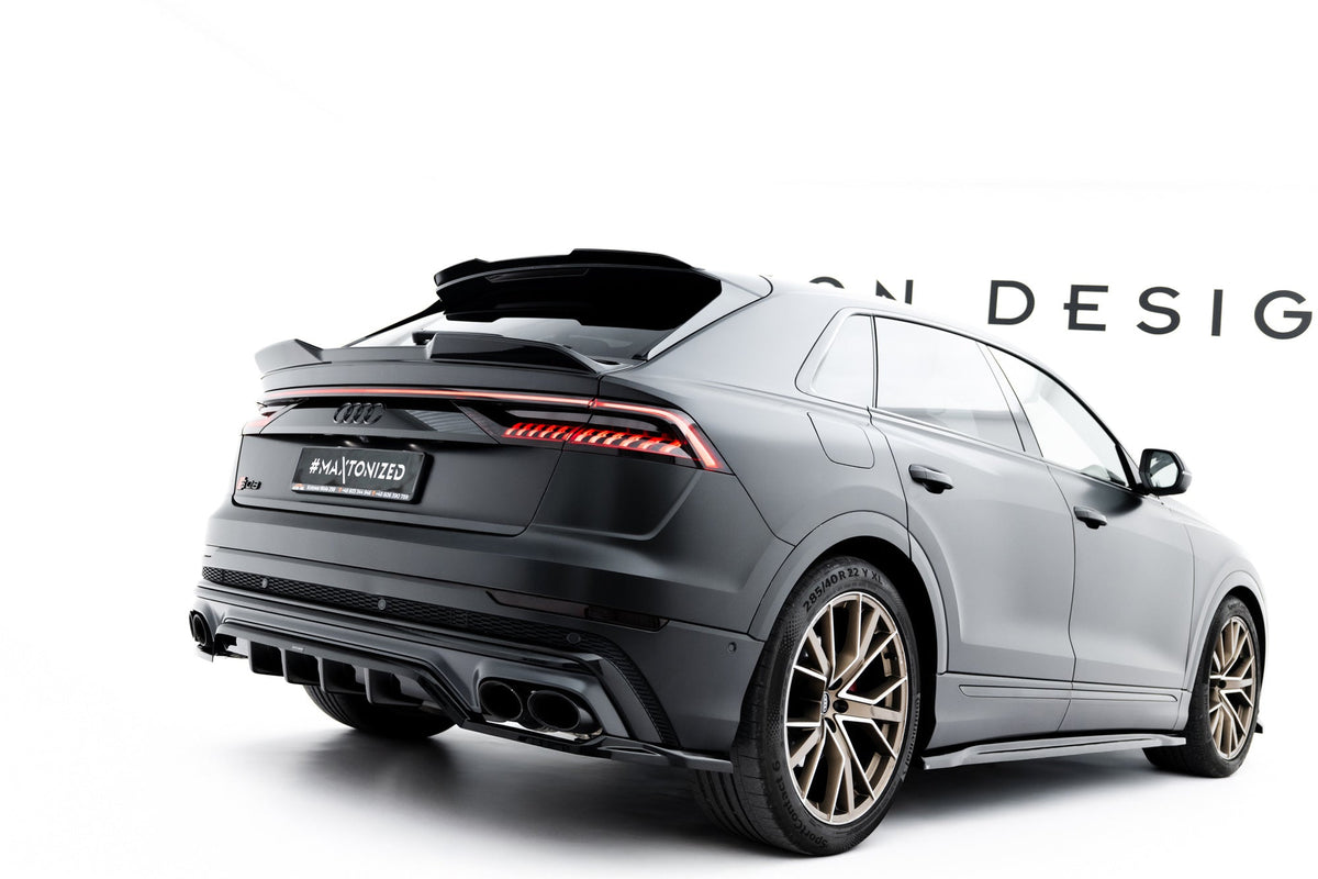 Extensión de alerón superior para Audi Q8 S-line / SQ8 Mk1 Facelift