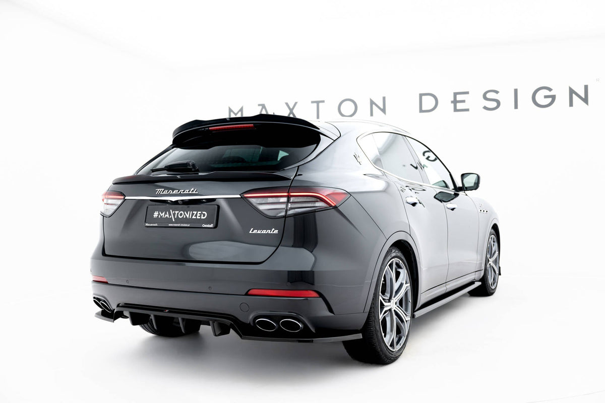 Extensión de alerón superior para Maserati Levante GT Mk1 Facelift