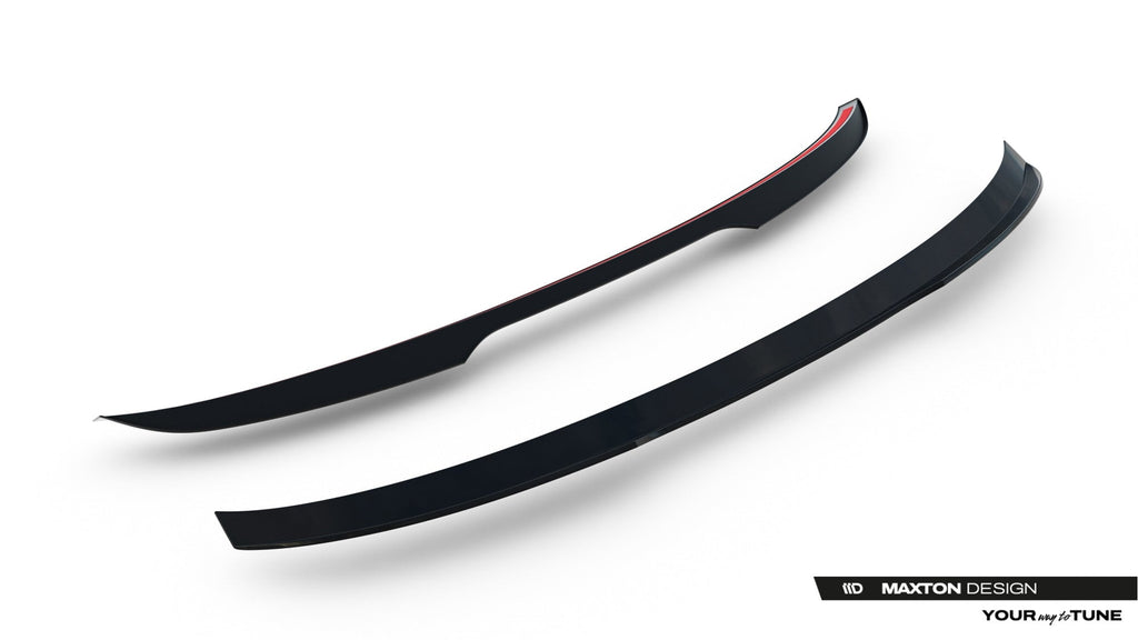 Extensión de alerón superior para Porsche Macan EV Mk1