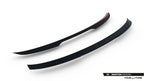 Extensión de alerón superior para Porsche Macan EV Mk1