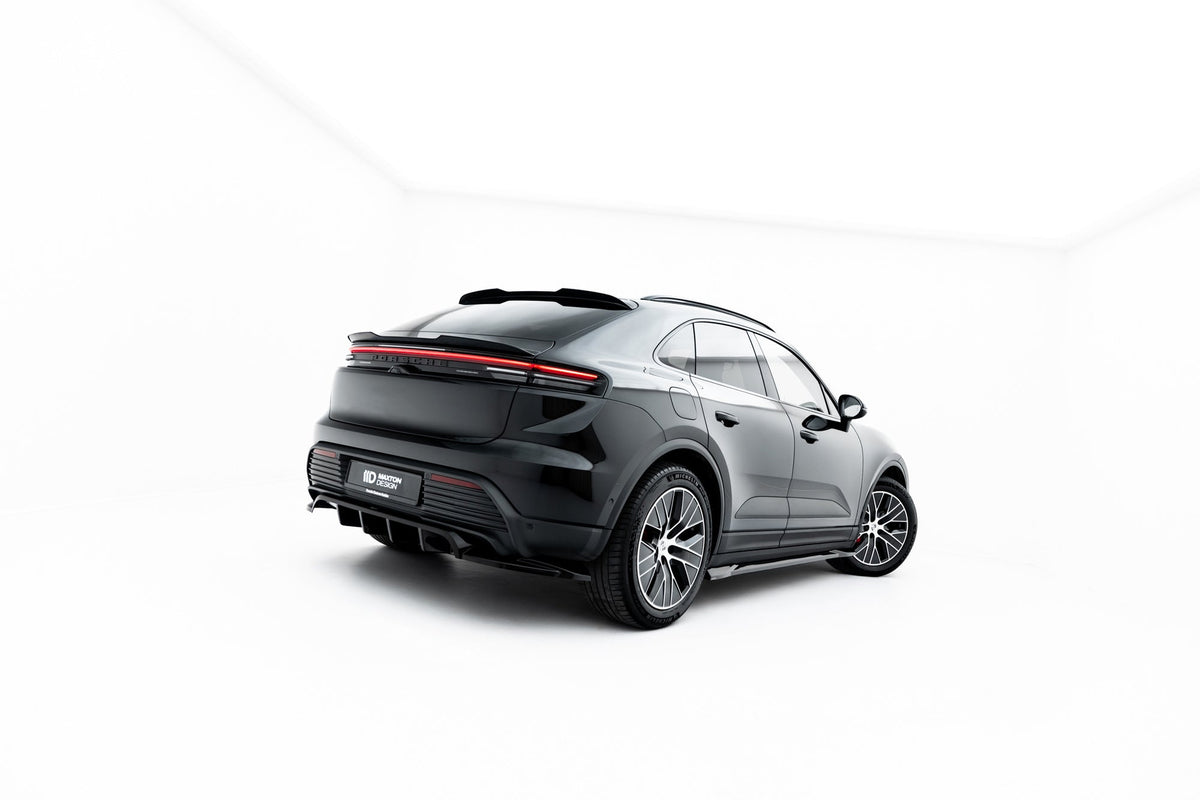 Extensión de alerón superior para Porsche Macan EV Mk1