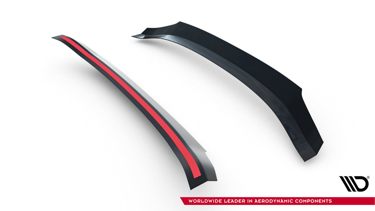 Extensión de alerón superior V.2 para Honda Civic Type-R Mk10 / Mk10 Facelift