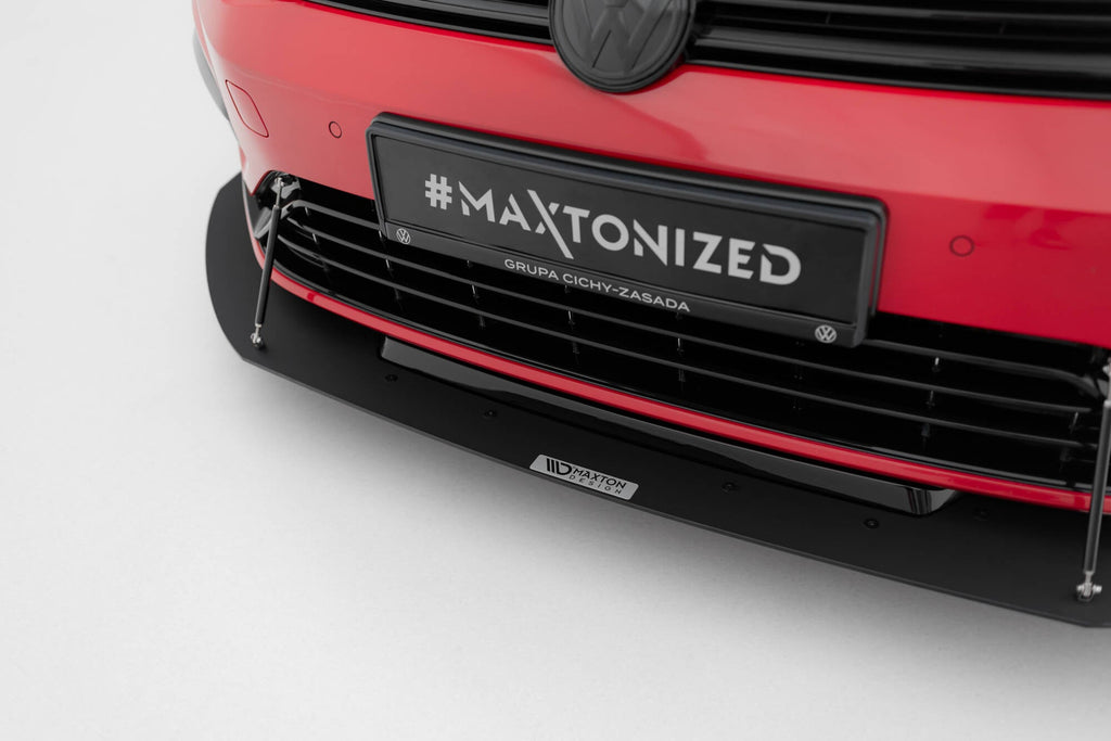 Splitter delantero Racing Hybrid para Volkswagen Golf Mk7 R / R-Line Facelift