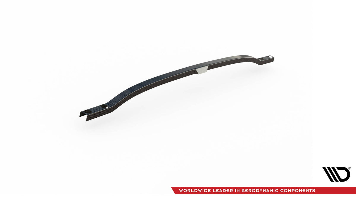 De fibra de carbono Tapa de barra de torretas para BMW M135i F40 / F70