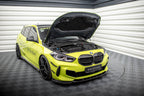 De fibra de carbono Tapa de barra de torretas para BMW M135i F40 / F70