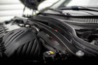 De fibra de carbono Tapa de barra de torretas para BMW M135i F40 / F70