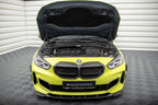 De fibra de carbono Tapa de motor para BMW M135i F40 / F70