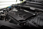 De fibra de carbono Tapa de motor para BMW M135i F40 / F70