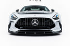 Prepreg Parachoques delantero Carbon Canards para Mercedes-AMG GT 63 / 55 / 63 S E Performance C192