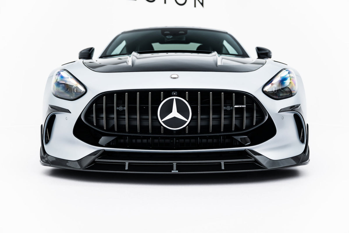 Prepreg Parachoques delantero Carbon Canards para Mercedes-AMG GT 63 / 55 / 63 S E Performance C192