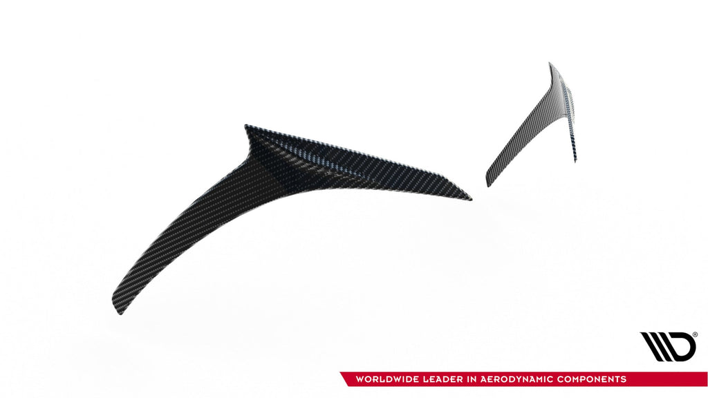 Prepreg Parachoques delantero Carbon Canards para Mercedes-AMG GT 63 / 55 / 63 S E Performance C192