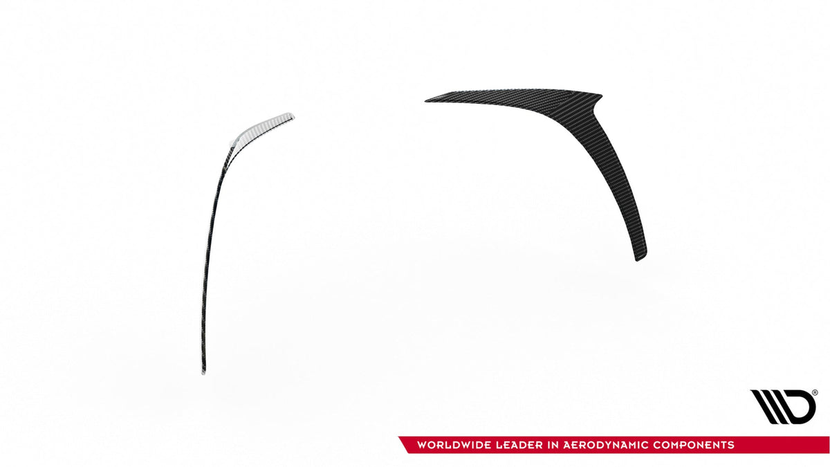 Prepreg Parachoques delantero Carbon Canards para Mercedes-AMG GT 63 / 55 / 63 S E Performance C192