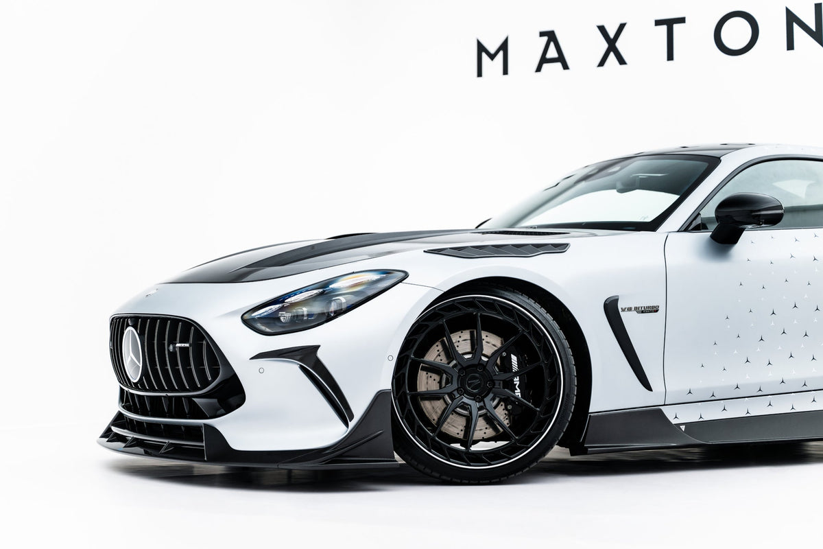 Prepreg Parachoques delantero Carbon Canards para Mercedes-AMG GT 63 / 55 / 63 S E Performance C192