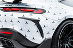 Prepreg Parachoques trasero Carbon Canards para Mercedes-AMG GT 63 / 55 / 63 S E Performance C192