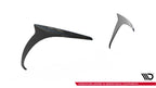 Prepreg Parachoques trasero Carbon Canards para Mercedes-AMG GT 63 / 55 / 63 S E Performance C192