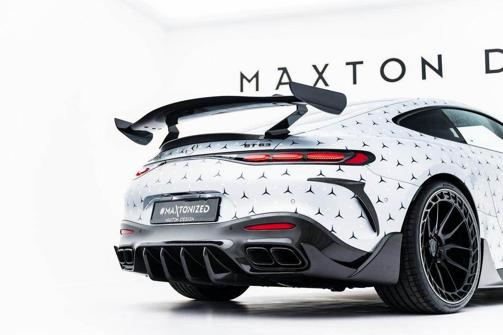 Prepreg Parachoques trasero Carbon Canards para Mercedes-AMG GT 63 / 55 / 63 S E Performance C192