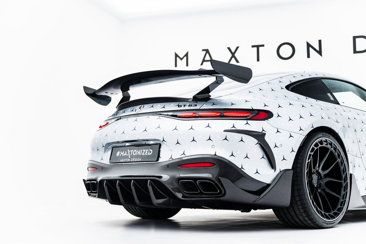 Prepreg Parachoques trasero Carbon Canards para Mercedes-AMG GT 63 / 55 / 63 S E Performance C192