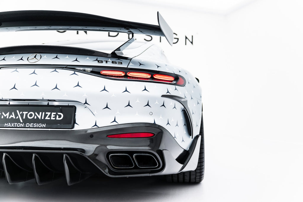 Prepreg Parachoques trasero Carbon Canards para Mercedes-AMG GT 63 / 55 / 63 S E Performance C192