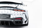 Prepreg Parachoques trasero Carbon Canards para Mercedes-AMG GT 63 / 55 / 63 S E Performance C192