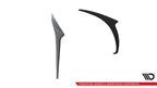 Prepreg Parachoques trasero Carbon Canards para Mercedes-AMG GT 63 / 55 / 63 S E Performance C192