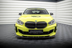 De fibra de carbono Canards de parachoques delantero Prepreg para BMW 1 M-Pack / M135i / 128ti F40