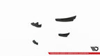 De fibra de carbono Canards de parachoques delantero Prepreg para BMW 1 M-Pack / M135i / 128ti F40