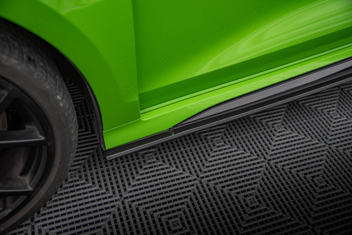 Taloneras de fibra de carbono prepreg para Audi RS3 Sedan / Sportback 8Y