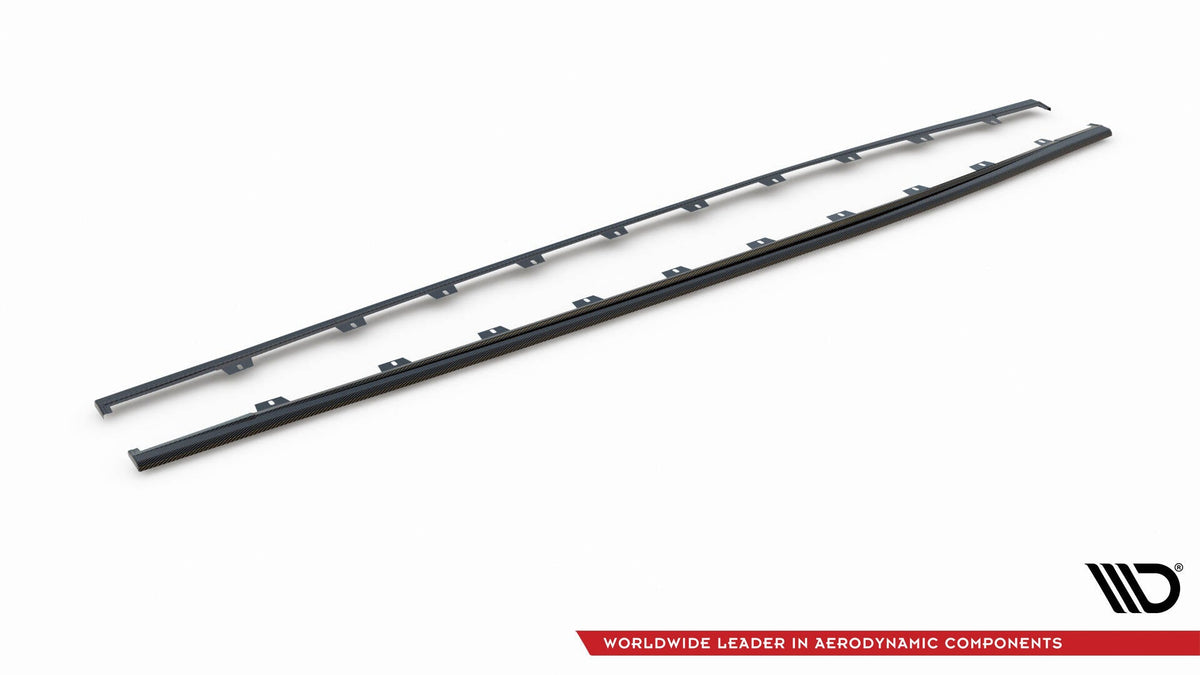 Taloneras de fibra de carbono prepreg para Audi RS3 Sedan / Sportback 8Y
