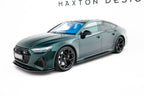 Taloneras de fibra de carbono prepreg para Audi RS7 C8