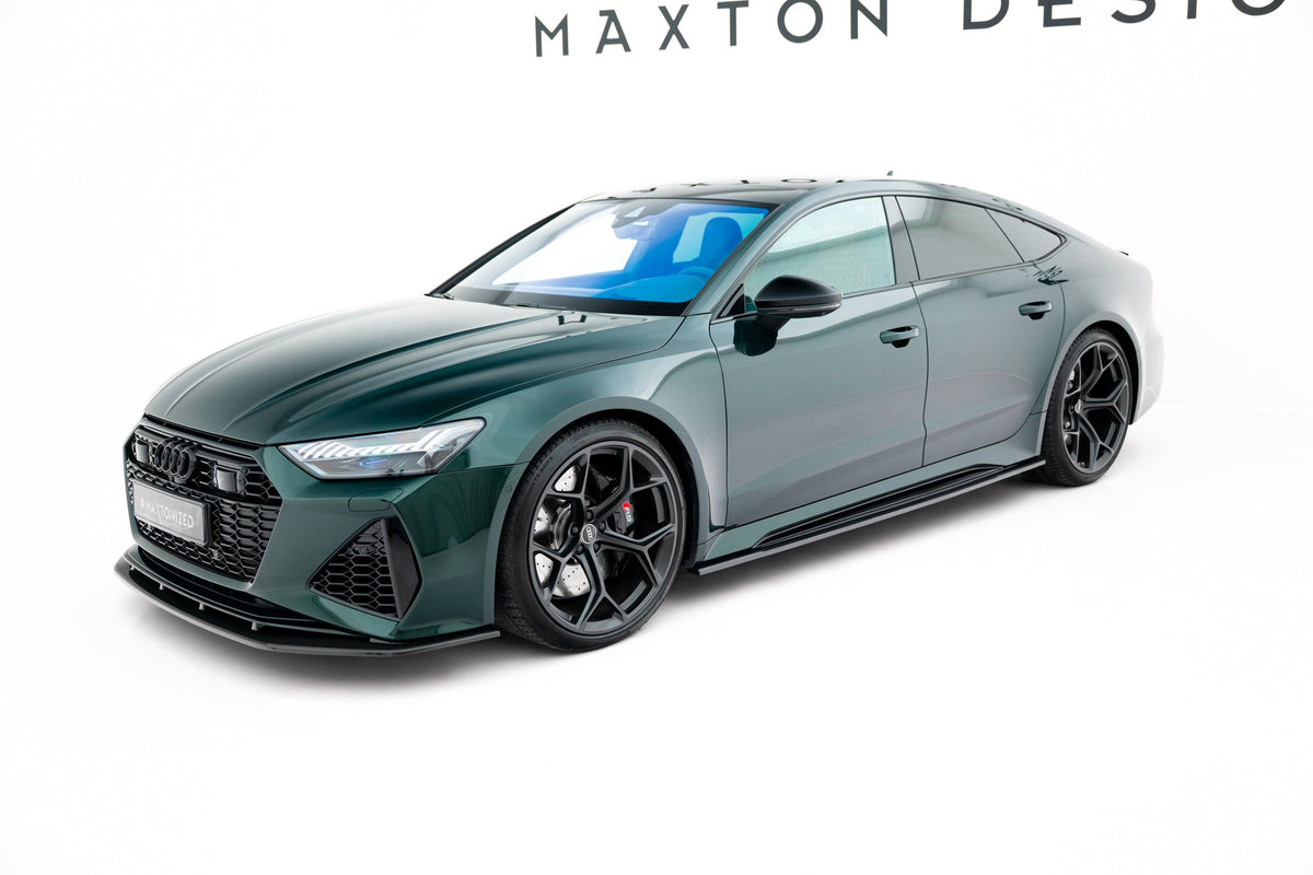 Taloneras de fibra de carbono prepreg para Audi RS7 C8
