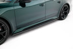 Taloneras de fibra de carbono prepreg para Audi RS7 C8