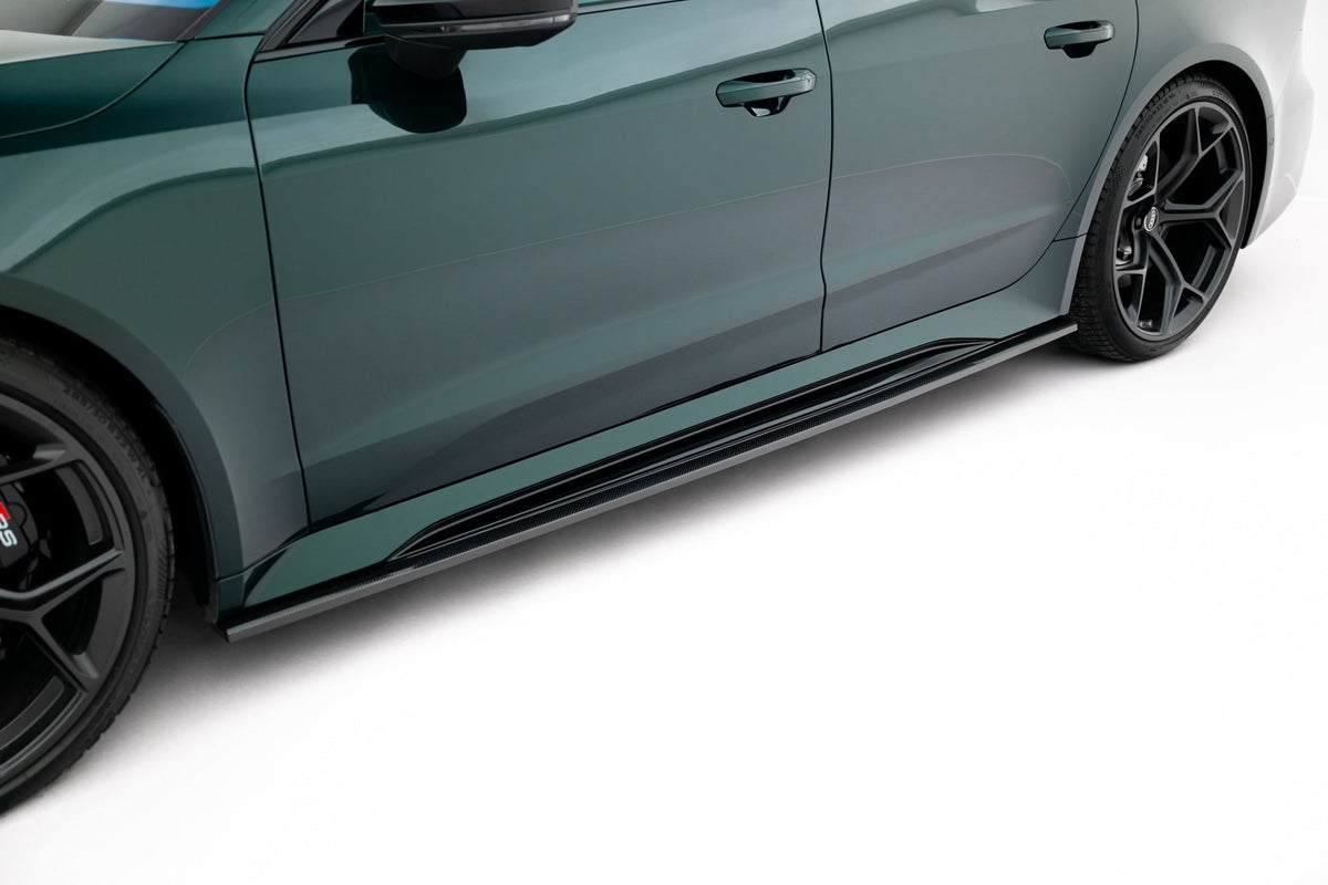 Taloneras de fibra de carbono prepreg para Audi RS7 C8