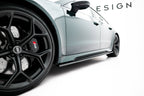 Taloneras de fibra de carbono prepreg para Audi RS7 C8