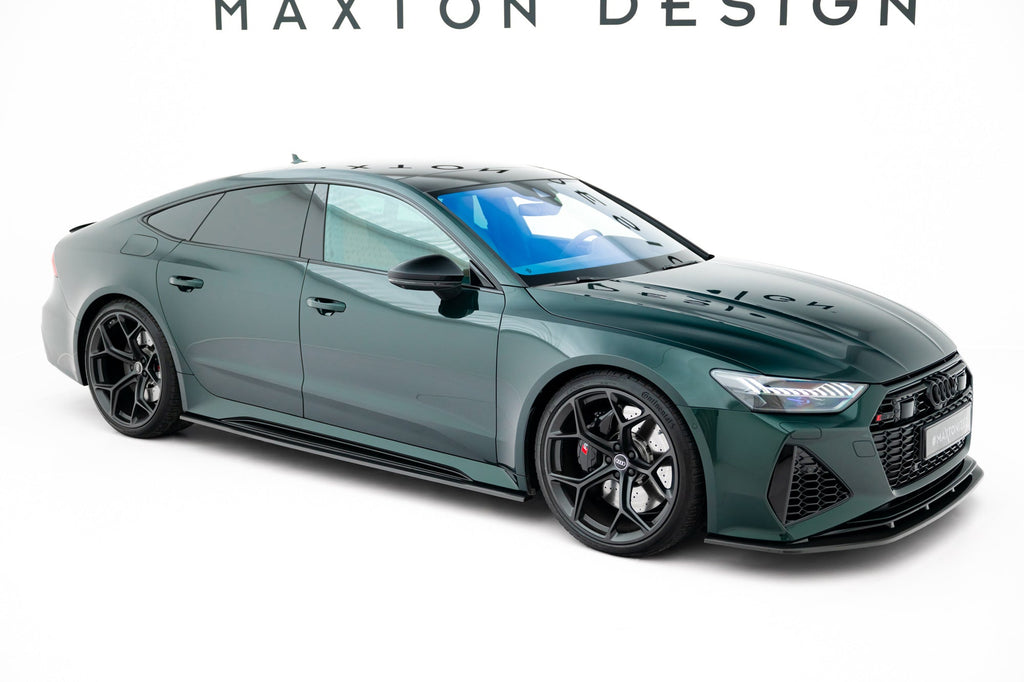 Taloneras de fibra de carbono prepreg para Audi RS7 C8