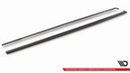 Taloneras de fibra de carbono prepreg para Audi RS7 C8