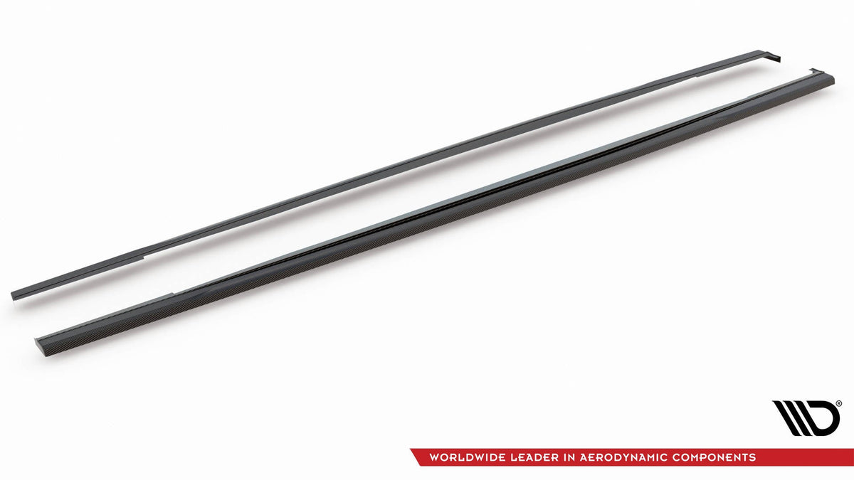 Taloneras de fibra de carbono prepreg para Audi RS7 C8
